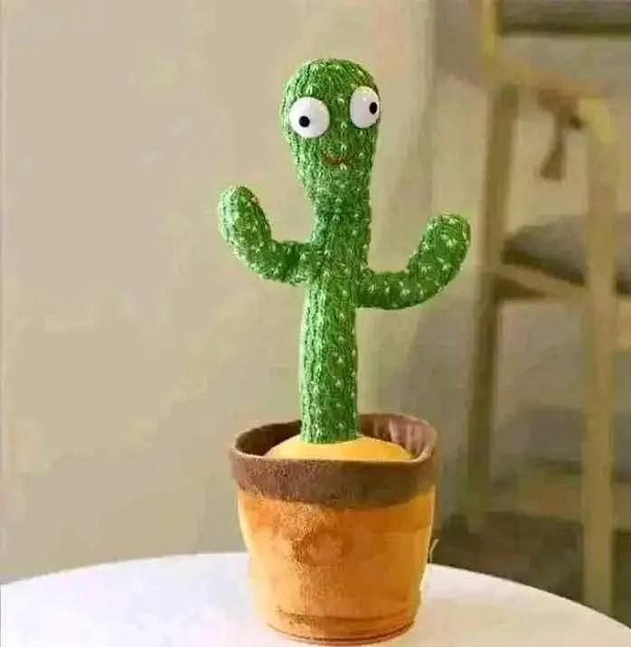 Talking & Singing Cactus Toy