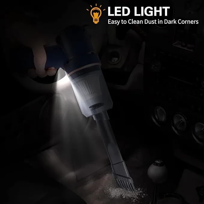 2 in 1 Vacuum Cleaner For Home & Car 2