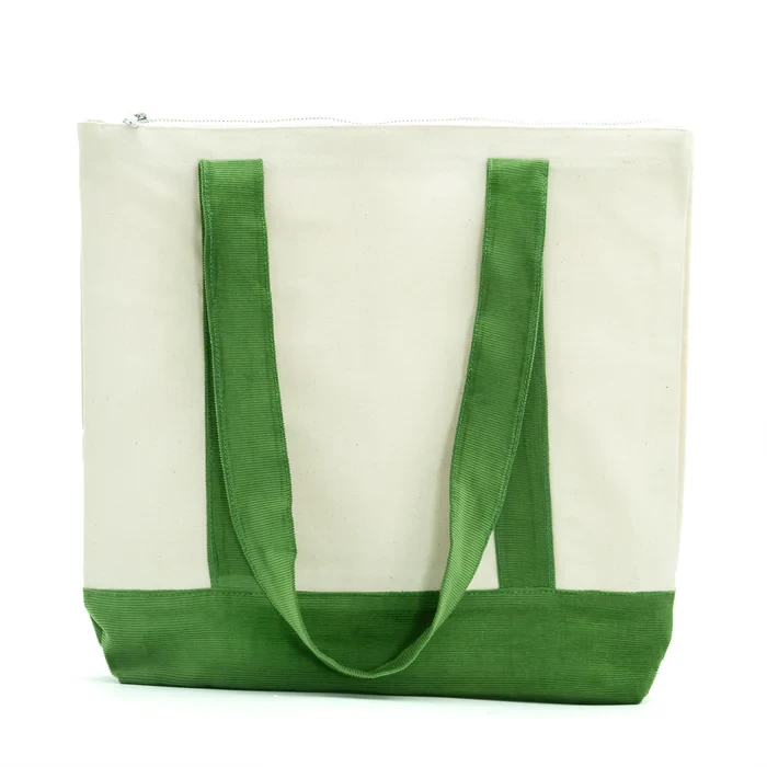 Cord T.Parrot Green Tote Bag For Ladies 3