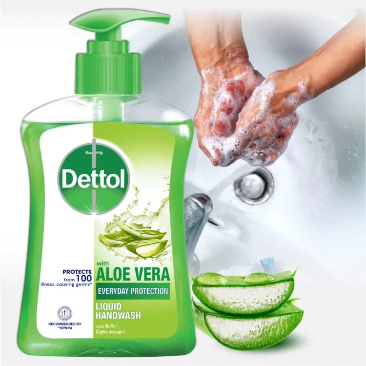 Dettol Aloe Vera Handwash Pump 200ml