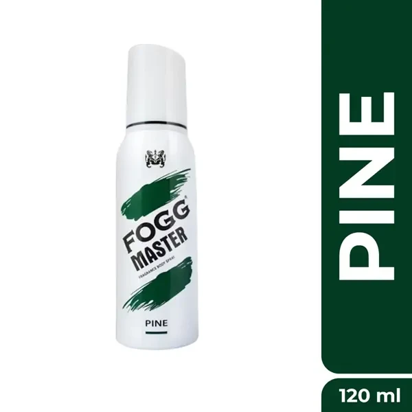 Fogg Master Fragrance Body Spray Pine-120ml 1