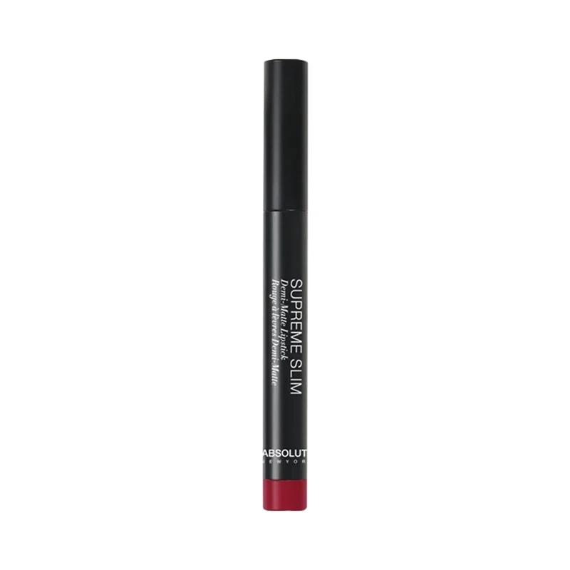 Absolute New York Supreme Slim Demi Matte Lipstick- Dahlia MLSS56 1.3gm 0