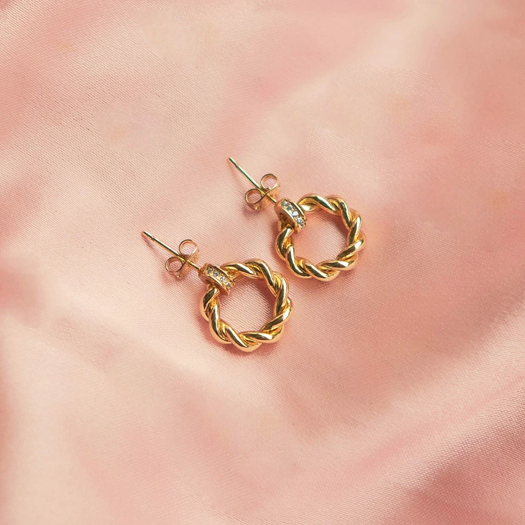 Icara Twisted Earrings
