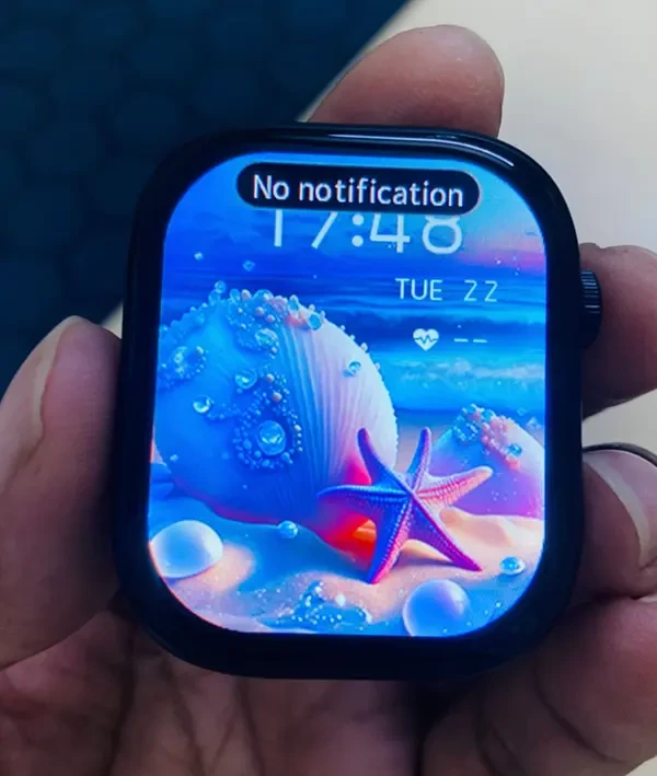 KW19 Max with Full Curve Amoled Display Smart Watch for Man Women and Children 8