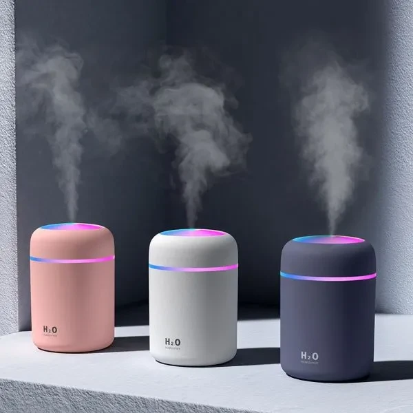 Colorful USB Portable Humidifier For Home & Car