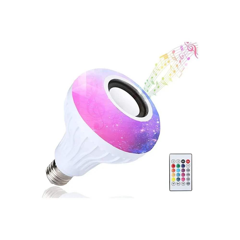 LED Bluetooth Color Music Lamp 0