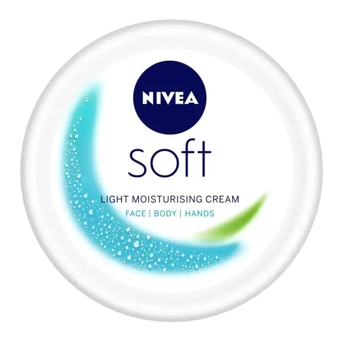 Nivea Soft Jar Moisturizing Cream-100ml