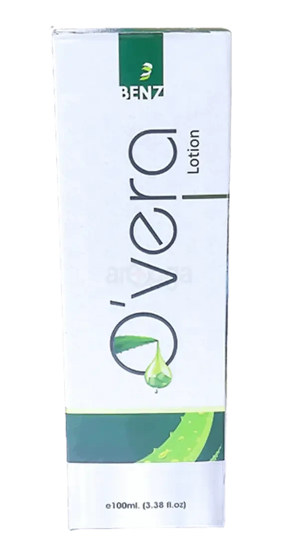 Get O Vera Lotion with Aloe Vera Extracts-100ml 1