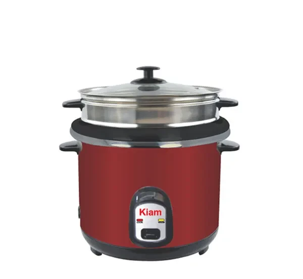 Buy Kiam Rice Cooker 2.8 Liter Stainless Steel SJBS-704