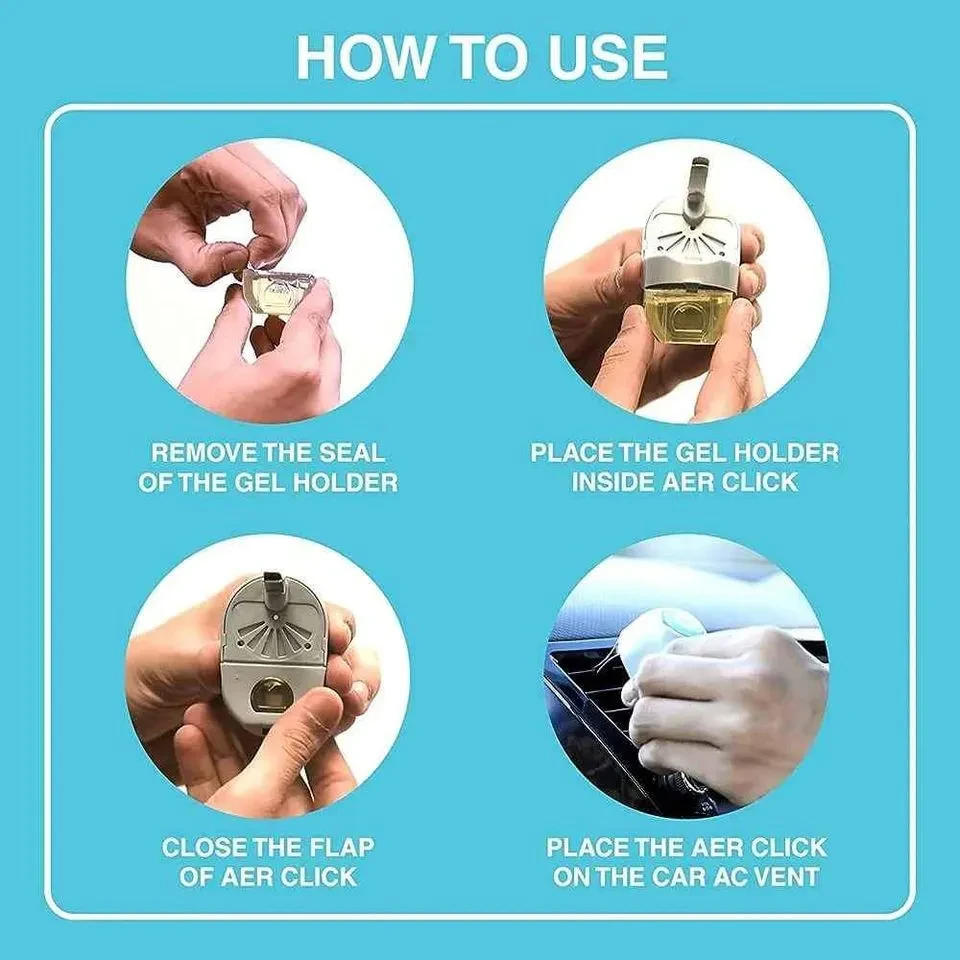 Godrej Aer Ac Vent Car Freshener