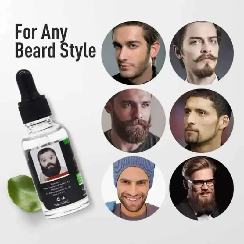 Beard Growth Solution Oil For Men 1