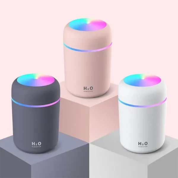 Colorful USB Portable Humidifier For Home & Car 2