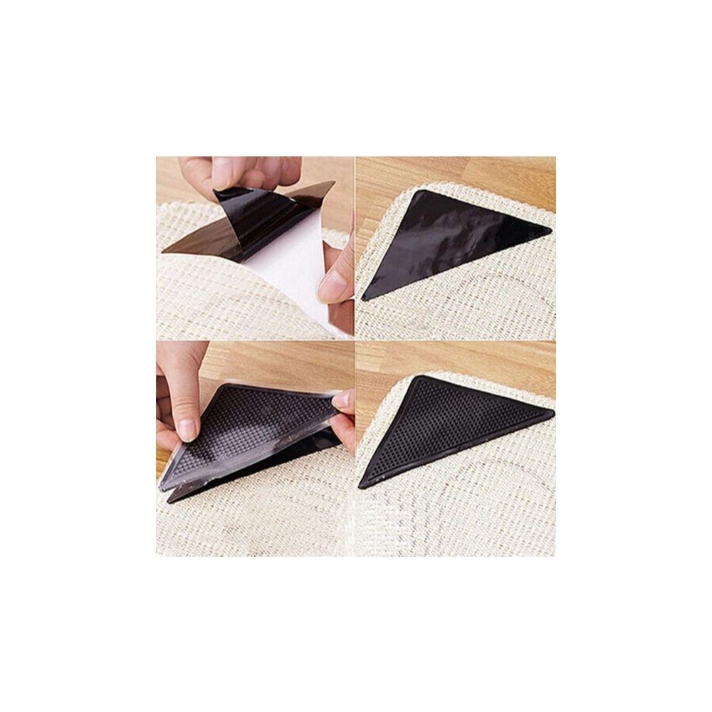 Non Slip Carpet Mat Gripper 4 Pcs 1