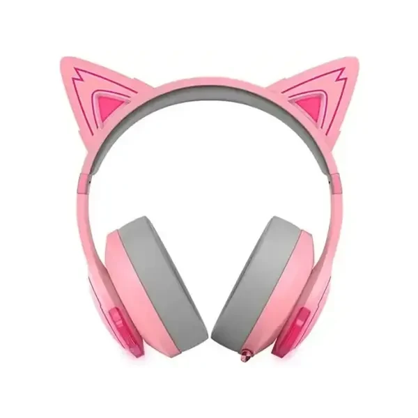 Buy Edifier Cat Ear G5BT Low Latency Pink Wireless Gaming Headphone 1
