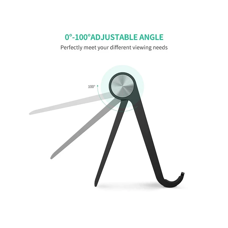 Ugreen LP106 Black Portable Multi-Angle Phone Holder 0