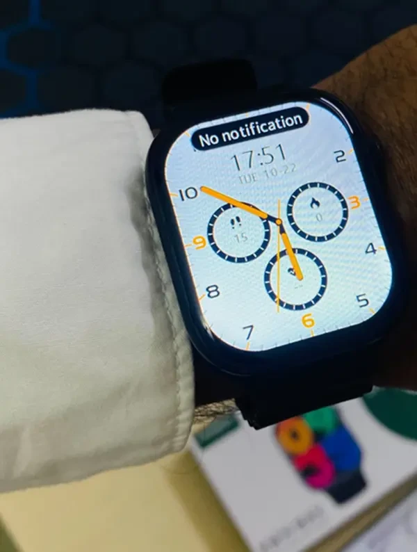 KW19 Max with Full Curve Amoled Display Smart Watch for Man Women and Children 5