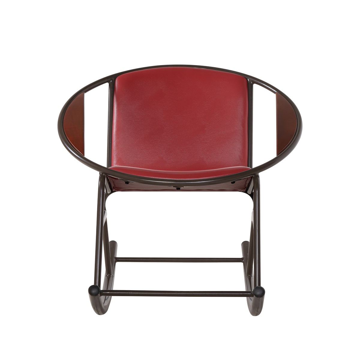 Metal Rocking Chair- Oval 0