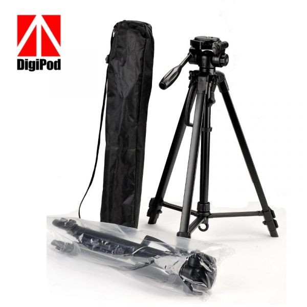 Digipod TR462 Aluminum Lightweight Camera Tripod 1