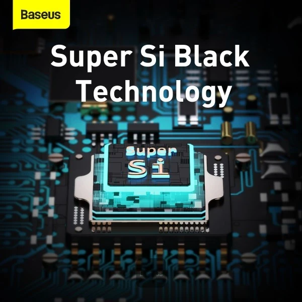 Baseus Super Si Quick Charger 1C 25W EU Sets Black (Type C To Type C Cable) 4