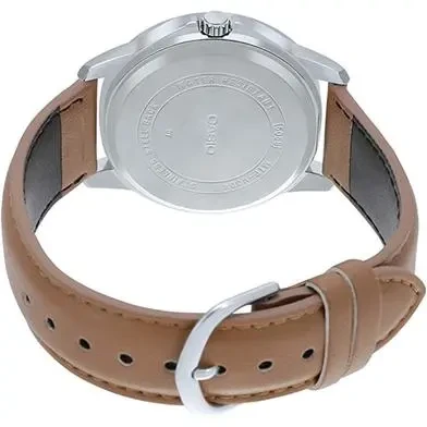 Casio Limited Edition MTP-V004L-1B2UGF Leather Watch for Men 0