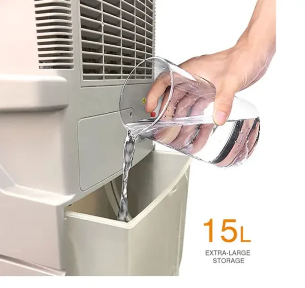 Get Nova Air Cooler Rechargeable and Remote Control- NV 920K 1