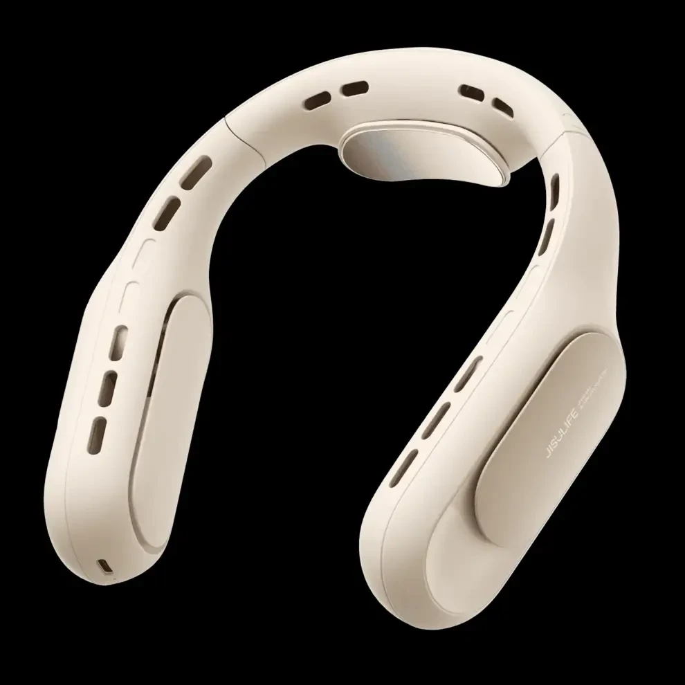 Jisulife Fa35 Pro Portable Bladeless Neck Colling Fan 1