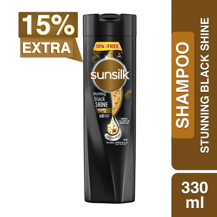 Sunsilk Stunning Black Shine 360ml