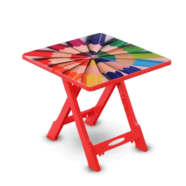 Pencil Printed Folding Table For Baby's 0