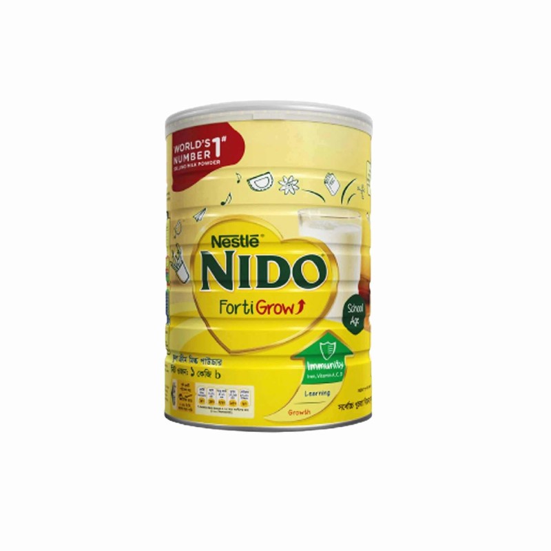 Nestle Nido Fortigrow Full Cream Milk Powder-1Kg