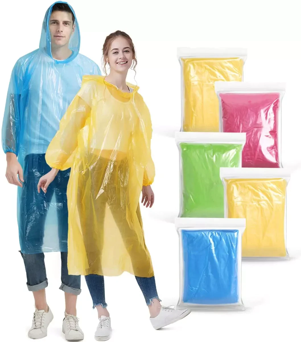 Pocket Rain Coat