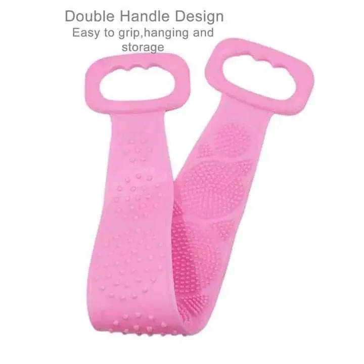 Silicon Bath Body Brush 1