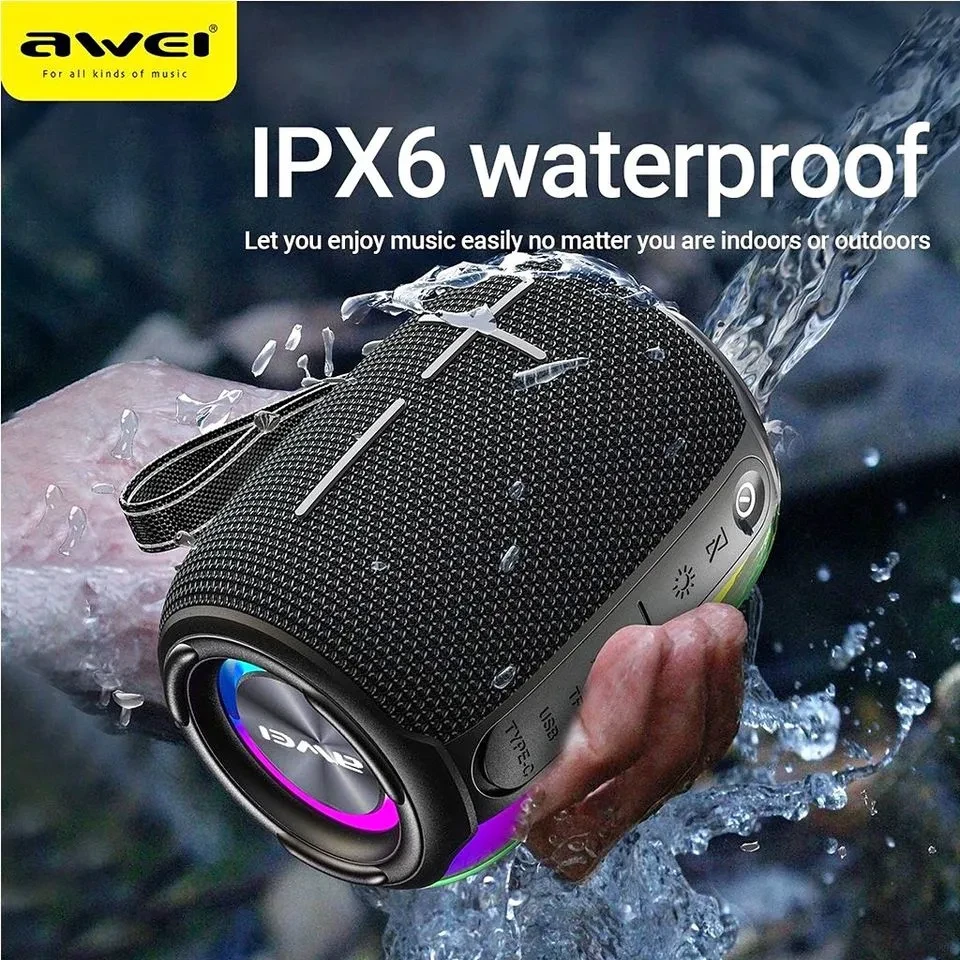 TWS Awei Y525 Wireless Bluetooth Speaker 1