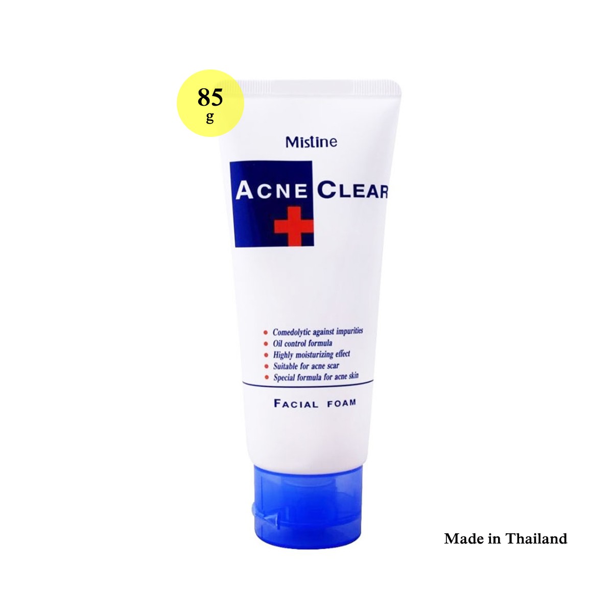 Original Mistine Acne Clear Facial Foam 85ml 0