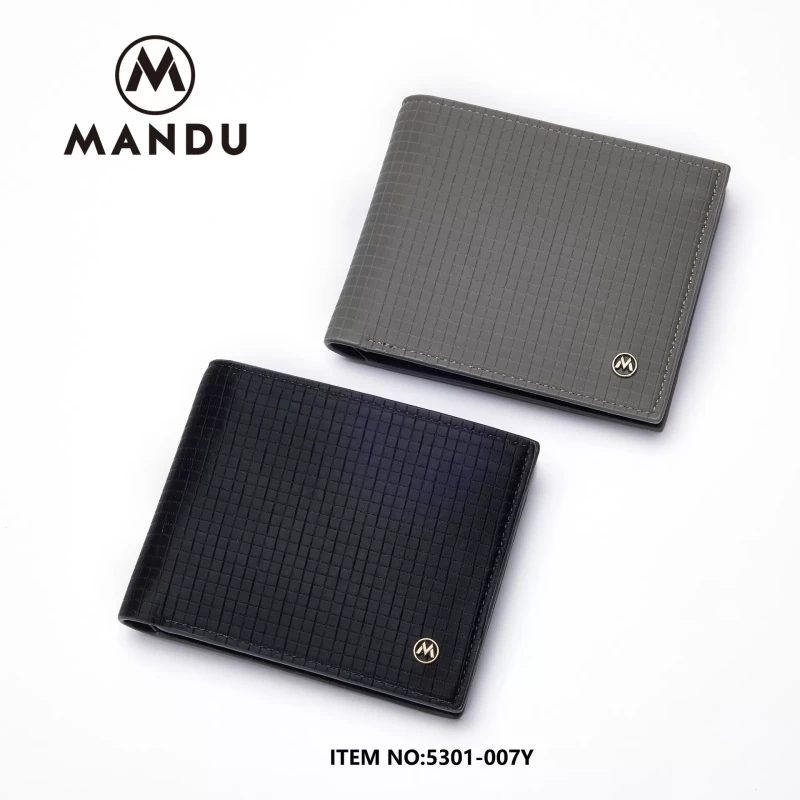 Mandu Branded High Quality Leather Wallet