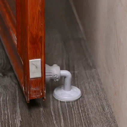 Silicone Silent Door Stopper & Wall Protection 7