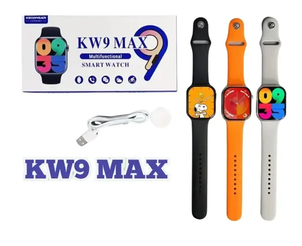 Buy Keqiwear KW9 Max Multifunctional 9 Series Smart Watch 3