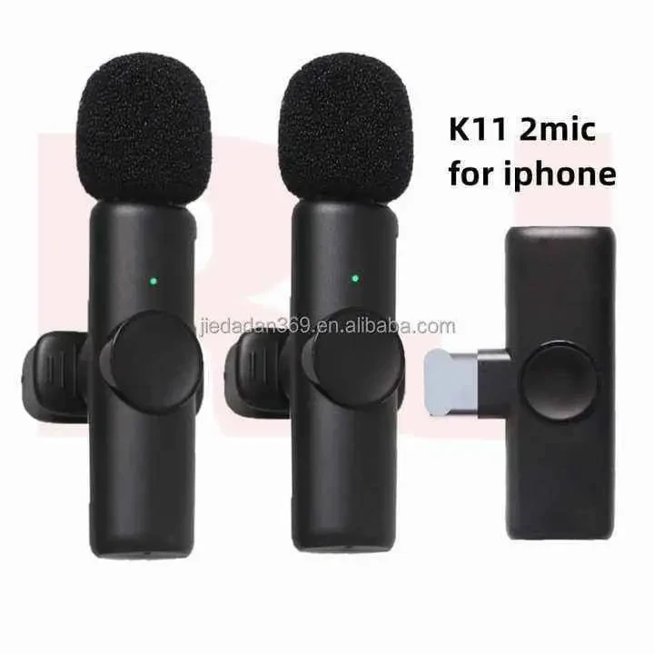K35 Dual Wireless Microphone
