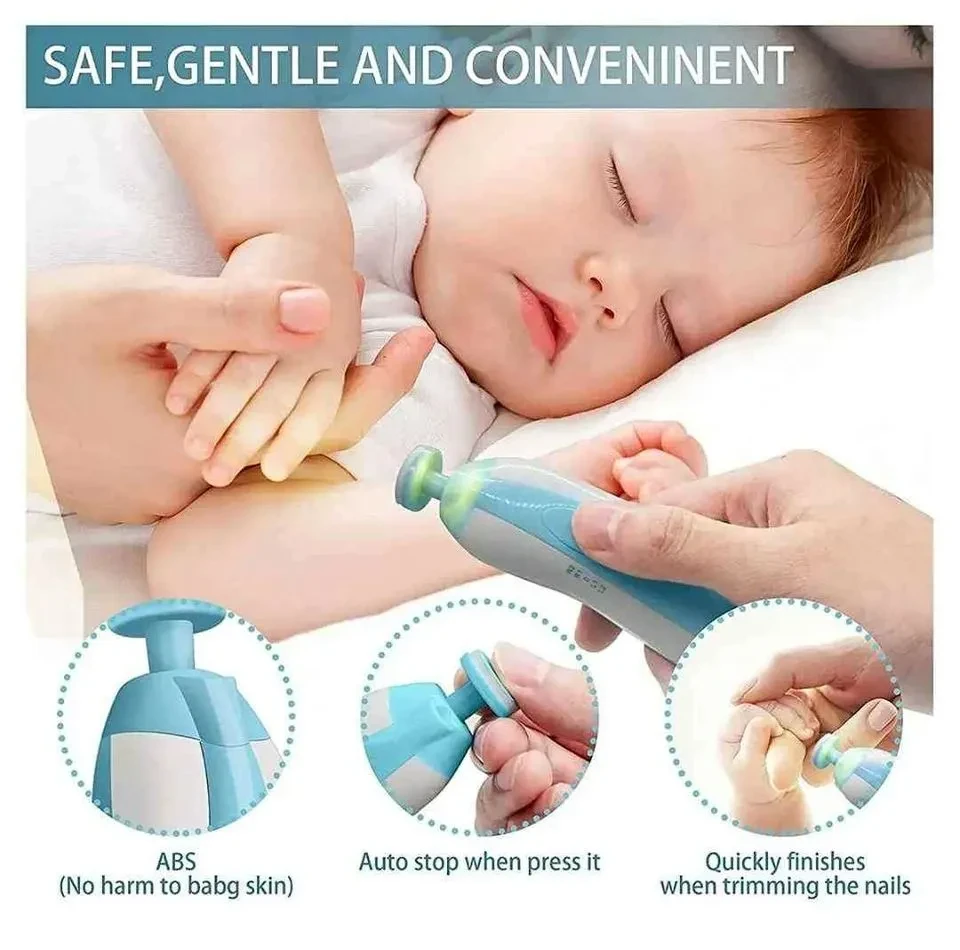 Electric Nail Trimmer For Baby