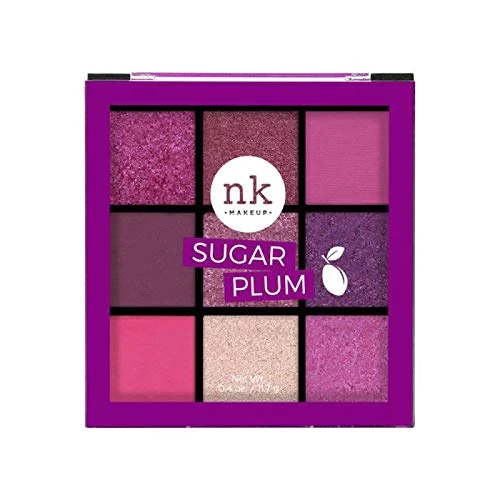 Nicka K Nine Color Eyeshadow (11.7g) Palette-Sugar Plum