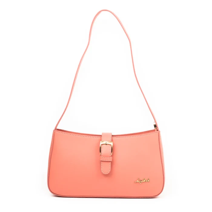 Glorious Glam Peach Shoulder Bag 0