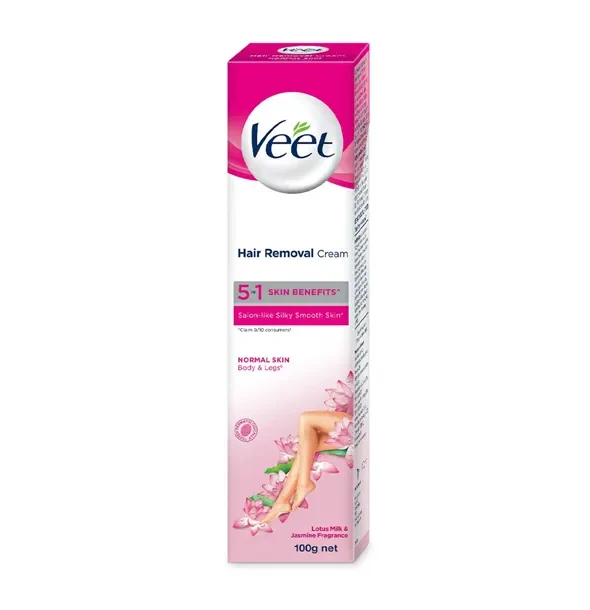 Veet Hair Removal Cream For Normal Skin-100Gm