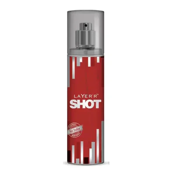 Layer’r Shot Red Stallion Body Spray 1