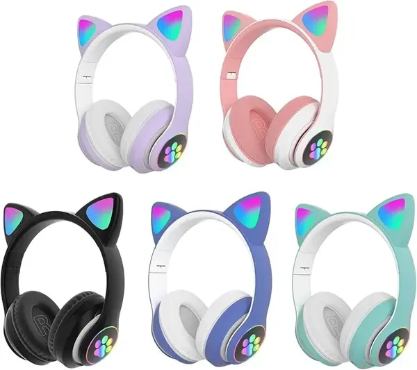 Get Cat Design Wireless Bluetooth Headset STN-28 2
