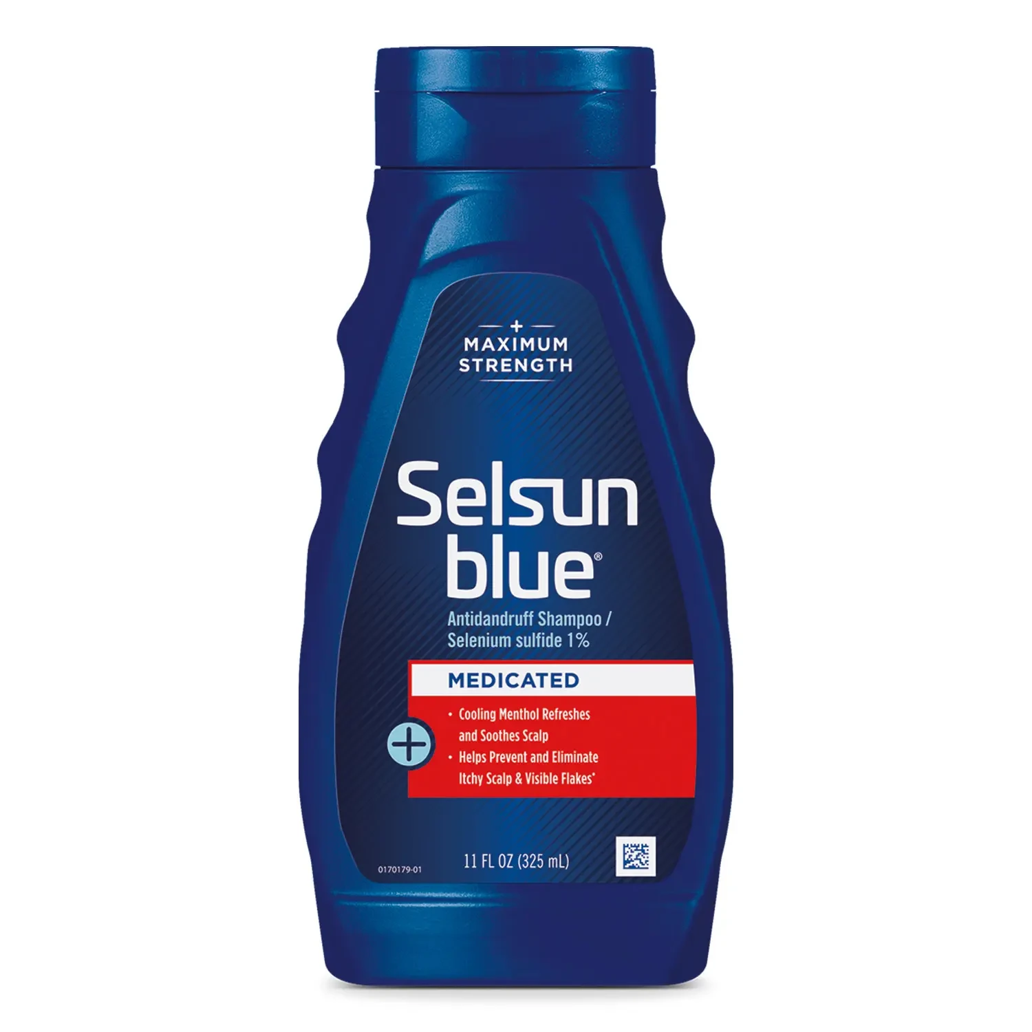 Selsun Blue Medicated Max Strength Dandruff Shampoo-325ml