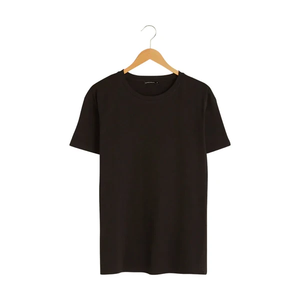 Women's Casual Split Side Crew Neck Cotton T-shirt