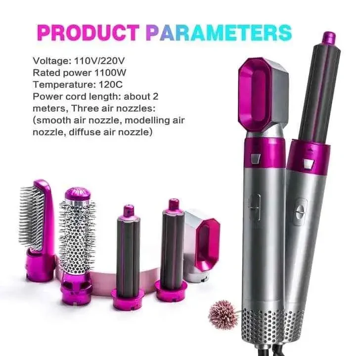 5 In 1 Hair Dryer 8