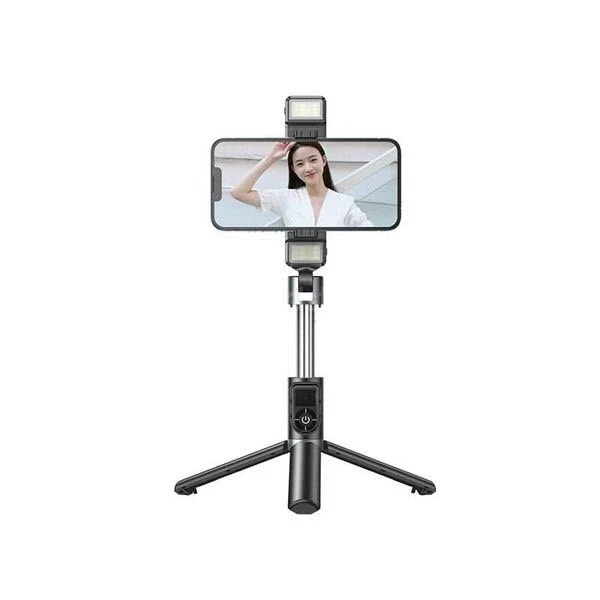 Remex P13 Live Stream Holder Tripod With Dual Light