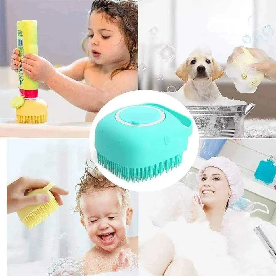 Bathing Silicone Brush 3