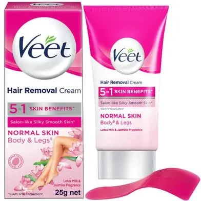 Veet Hair Removal Cream For Normal Skin -25Gm 0