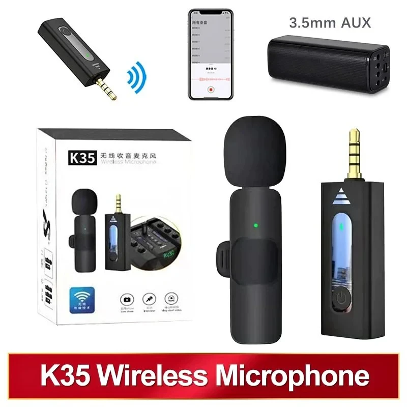K35 Wireless Microphone Single 1